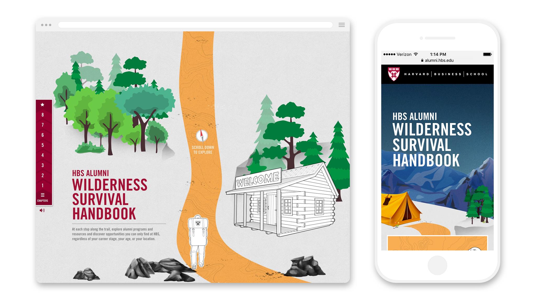 Harvard Business School: Alumni Wilderness Survival Handbook